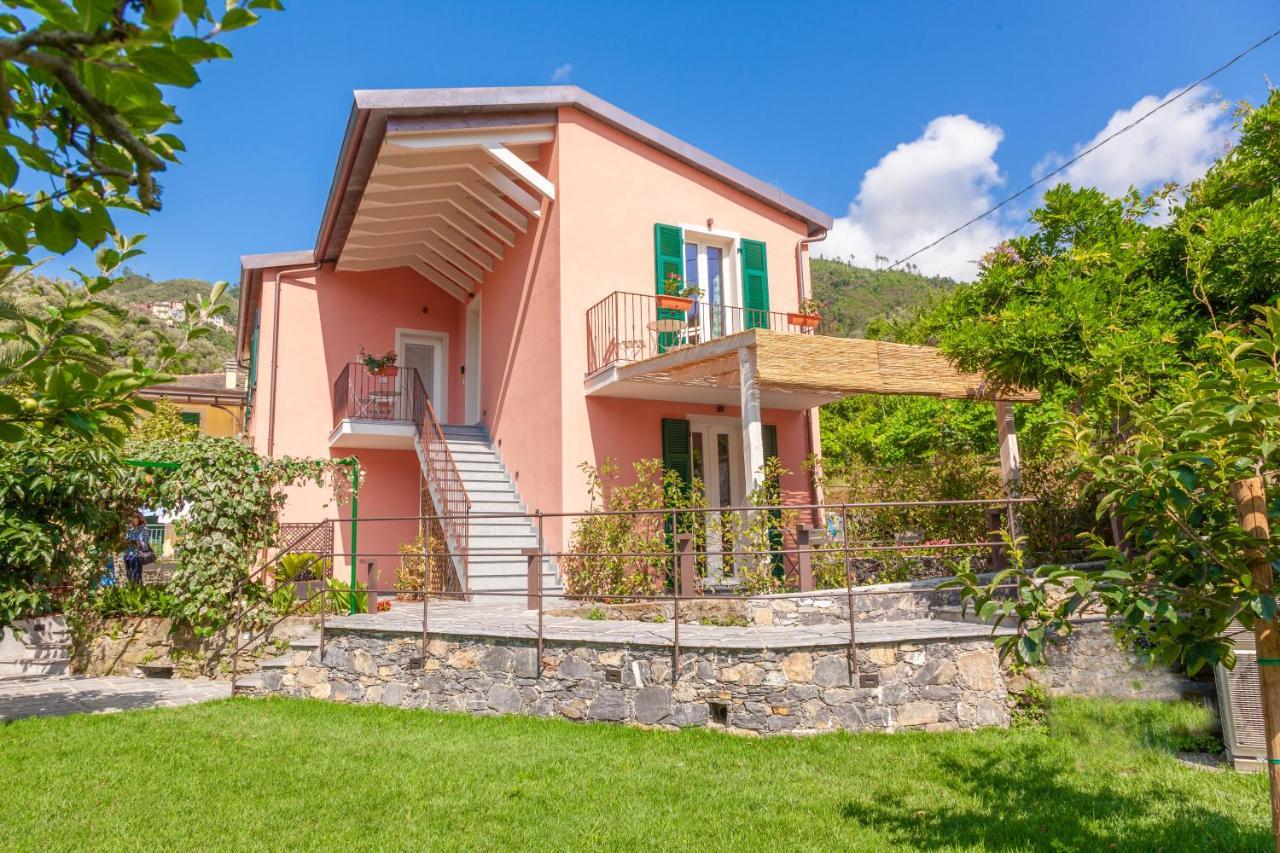 Apartamento La Casa Dei Glicini Levanto Exterior foto