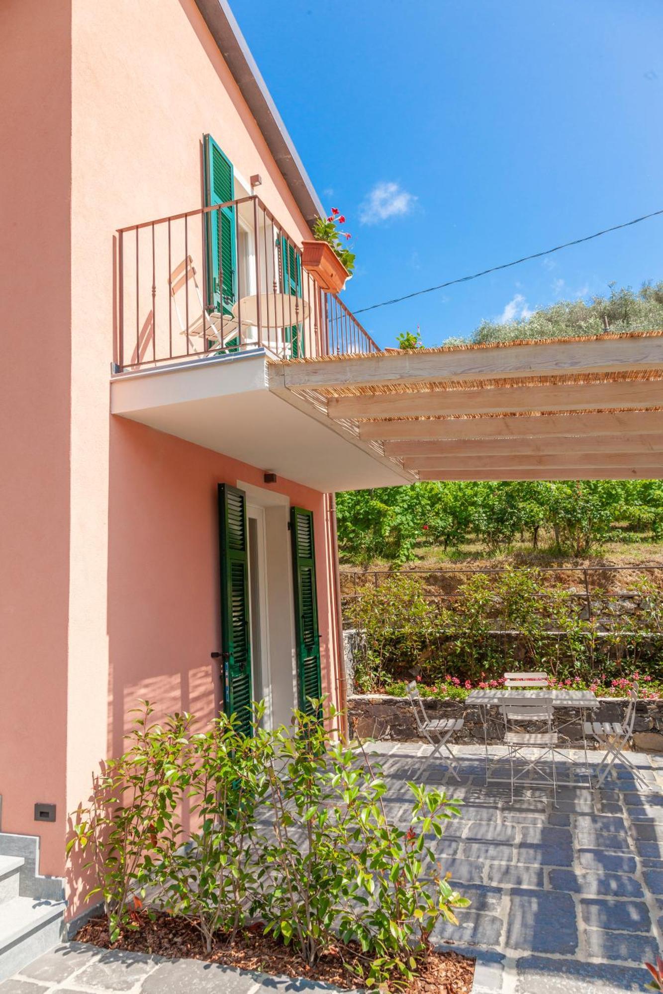 Apartamento La Casa Dei Glicini Levanto Exterior foto