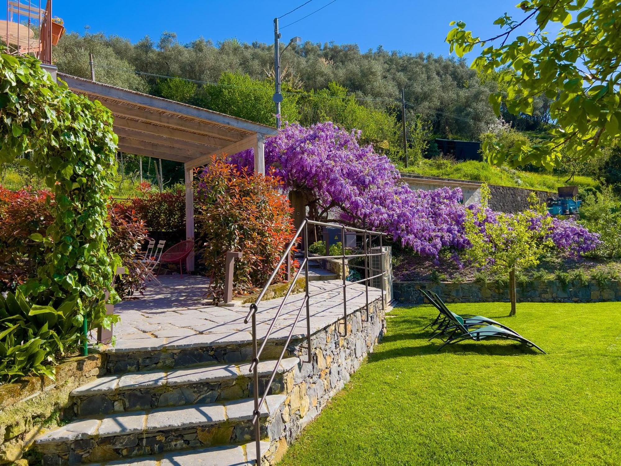 Apartamento La Casa Dei Glicini Levanto Exterior foto