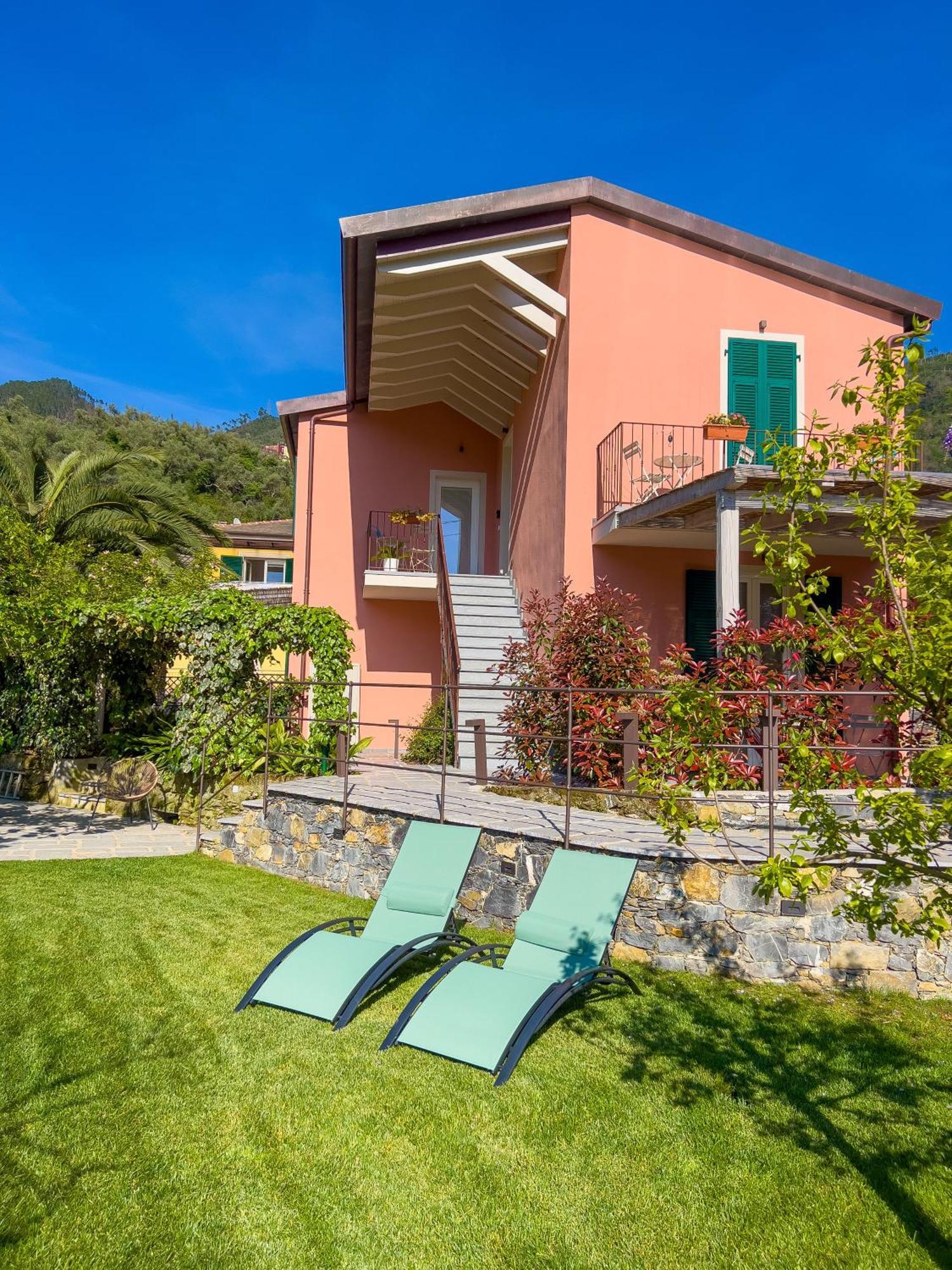 Apartamento La Casa Dei Glicini Levanto Exterior foto