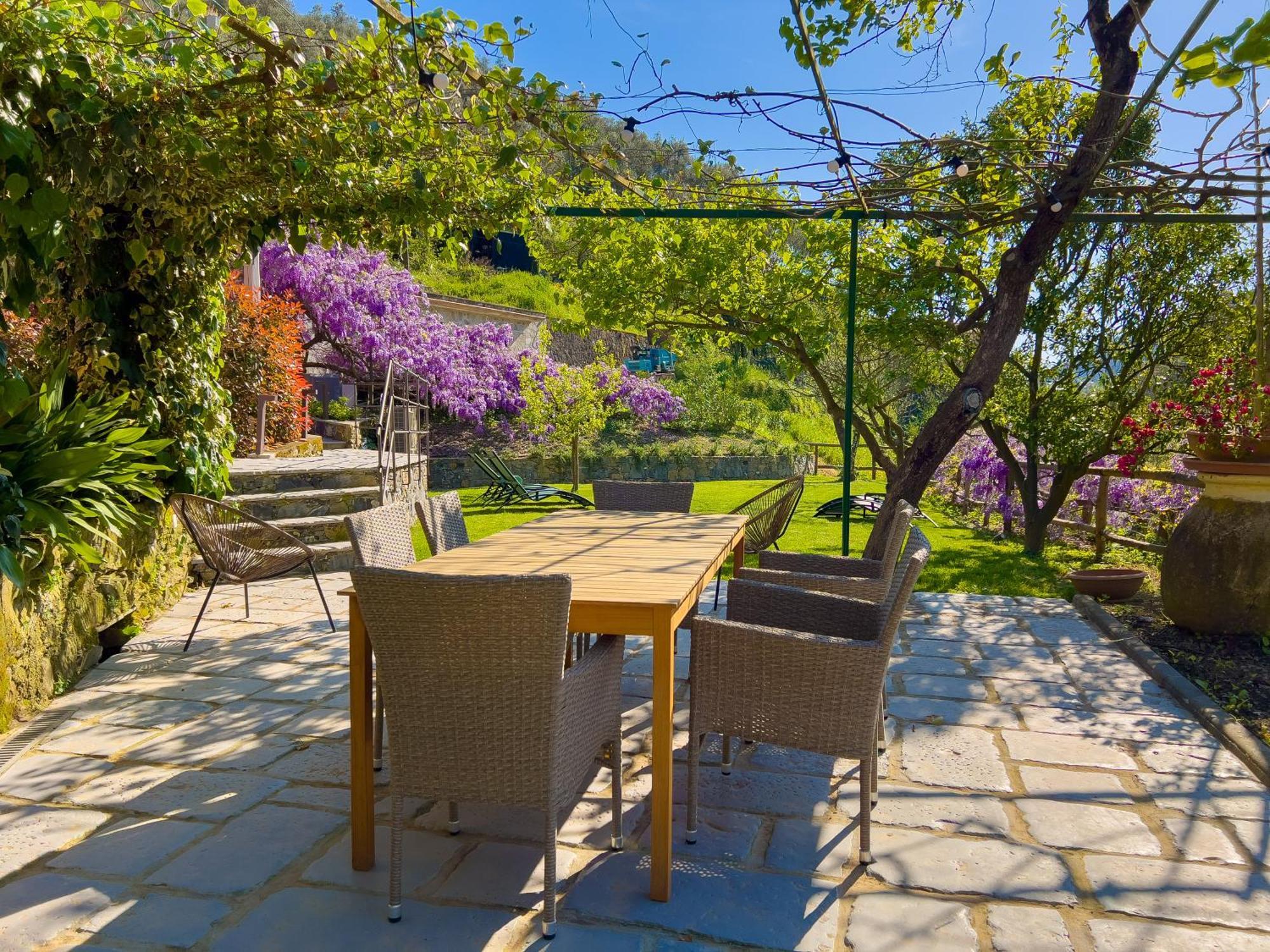 Apartamento La Casa Dei Glicini Levanto Exterior foto