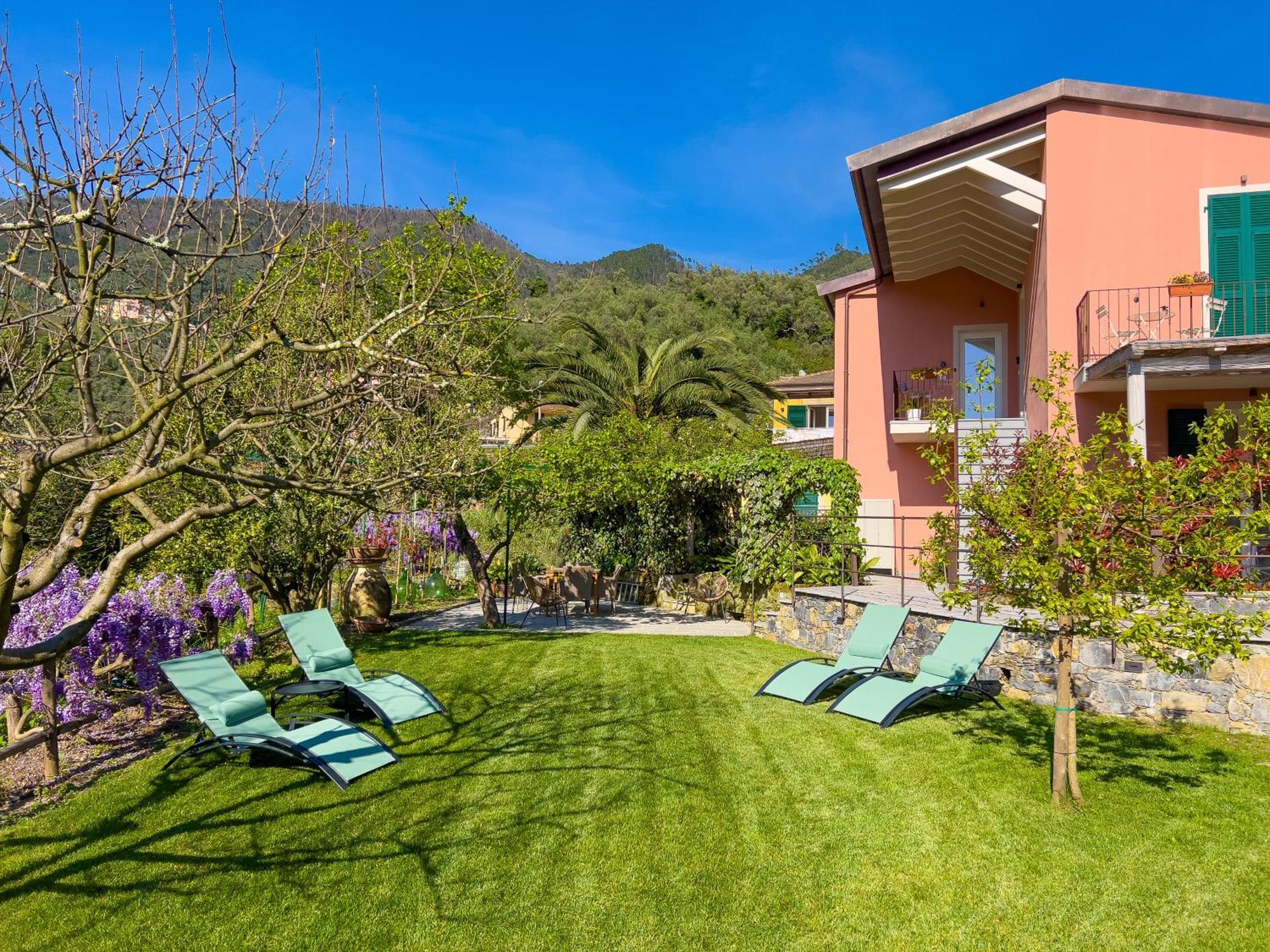 Apartamento La Casa Dei Glicini Levanto Exterior foto