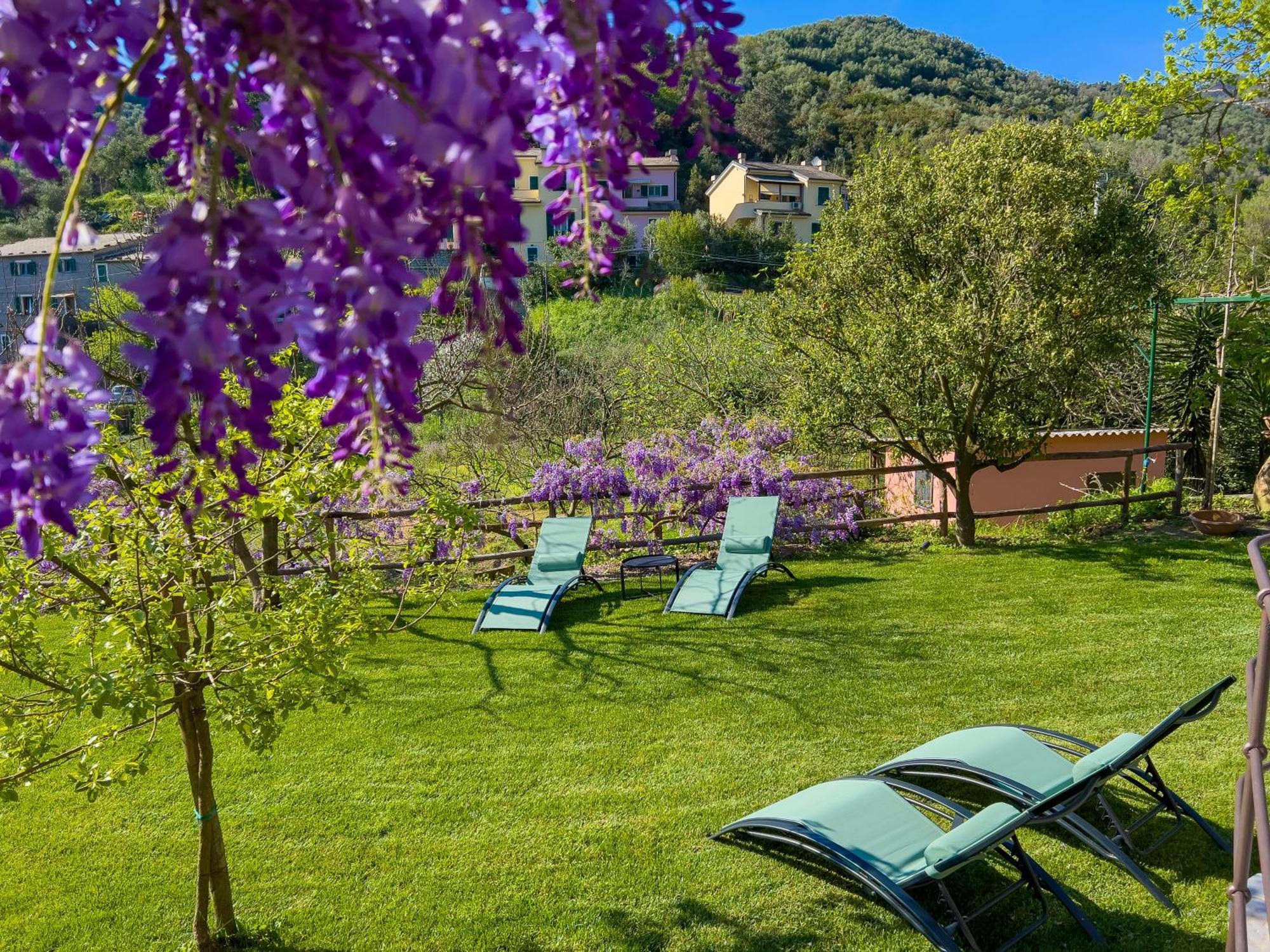 Apartamento La Casa Dei Glicini Levanto Exterior foto