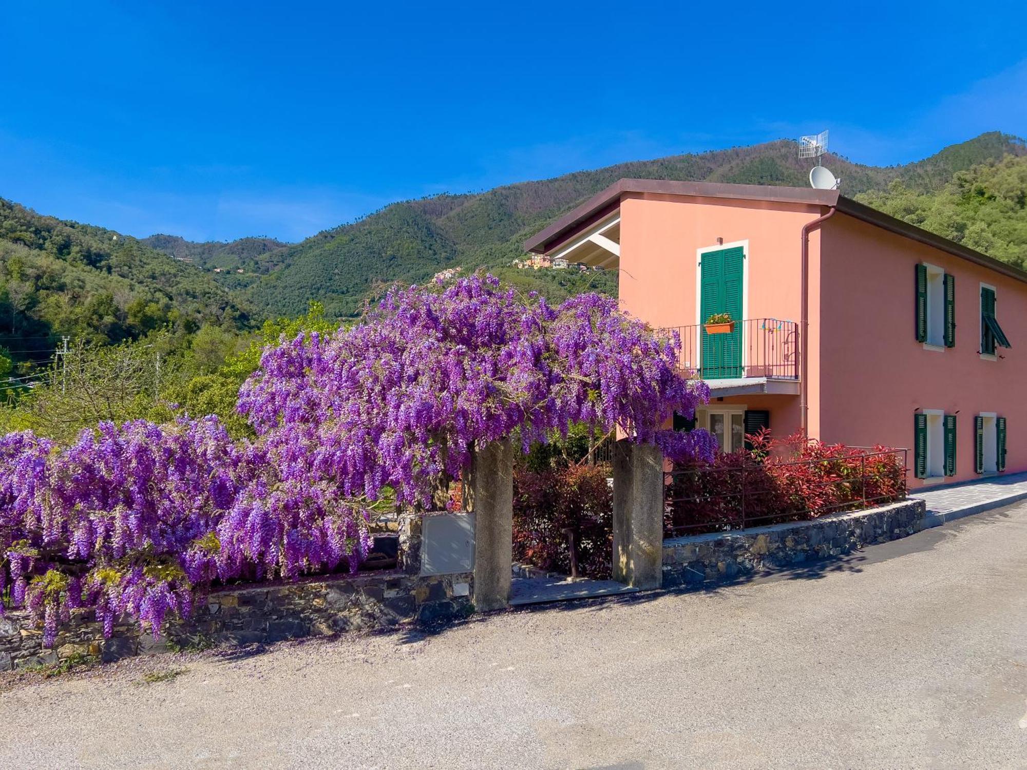 Apartamento La Casa Dei Glicini Levanto Exterior foto